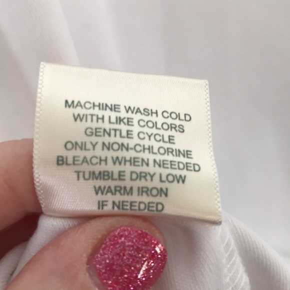 BLAIR PURE WHITE TANK TOP SIZE L - Picture 4 of 5